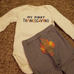 My first Thanksgiving